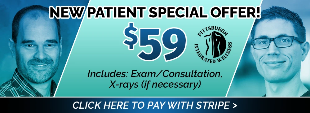 Chiropractor Canonsburg PA Christopher Carr New Patient Special Coupon