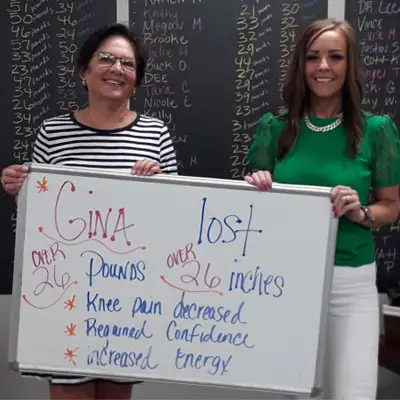 Chiropractic Canonsburg PA Gina Weight Loss Testimonial