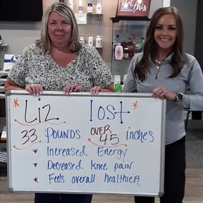 Chiropractic Canonsburg PA Liz Weight Loss Testimonial